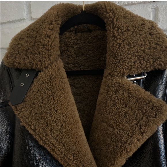 All Saints Hawley Oversized Jacket - Picture 3 of 8